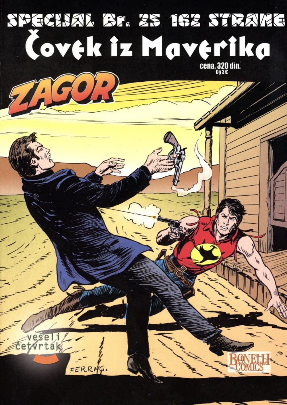 Zagor Kolor specijal br. 25