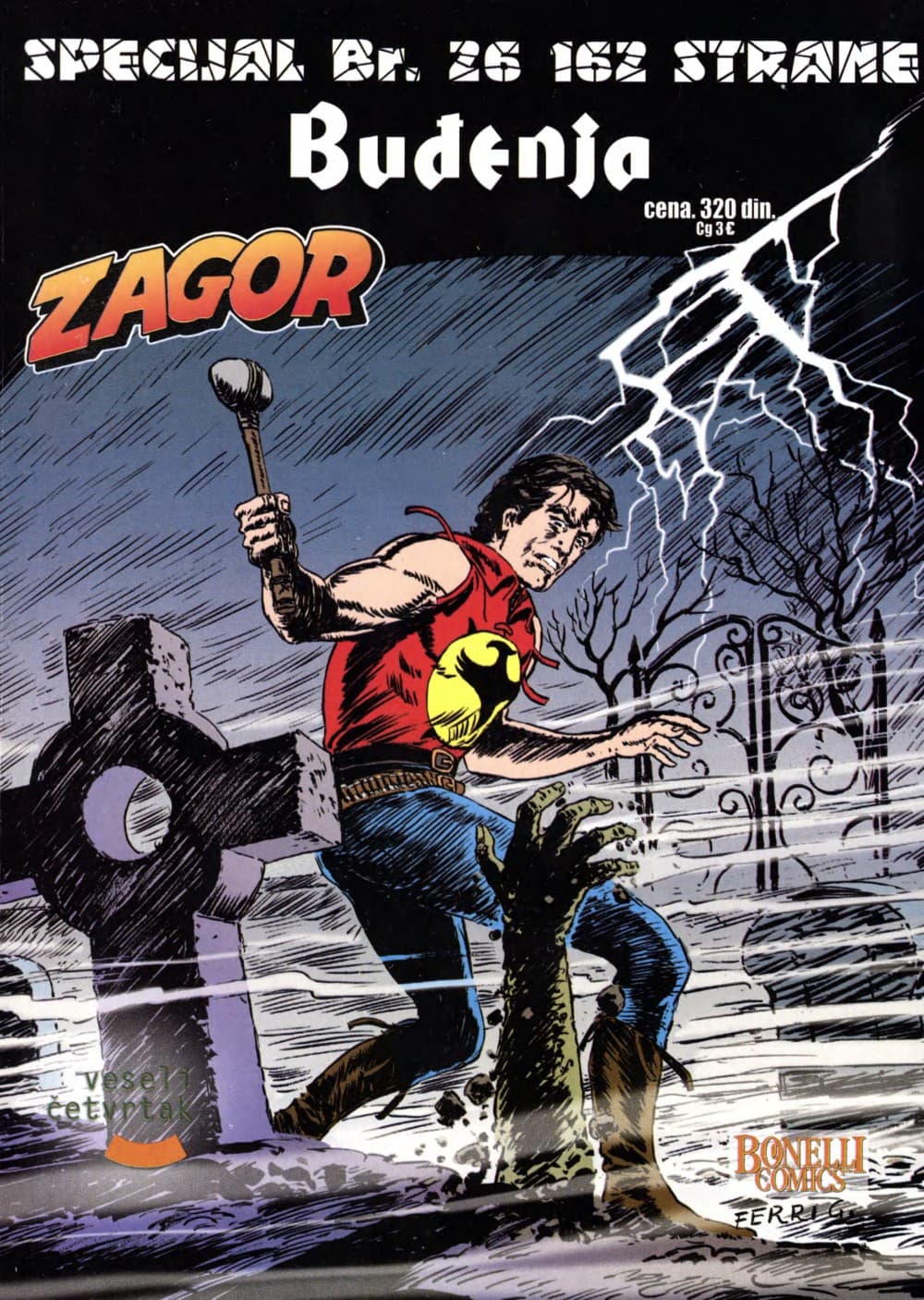 Zagor Kolor specijal br. 26