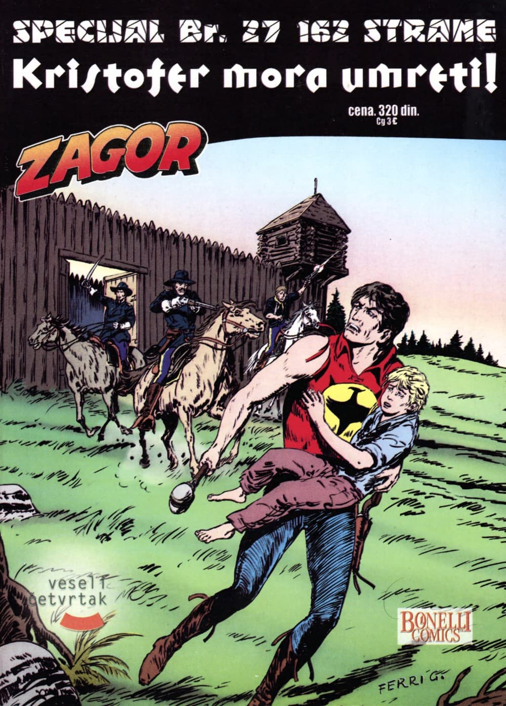Zagor Kolor specijal br. 27