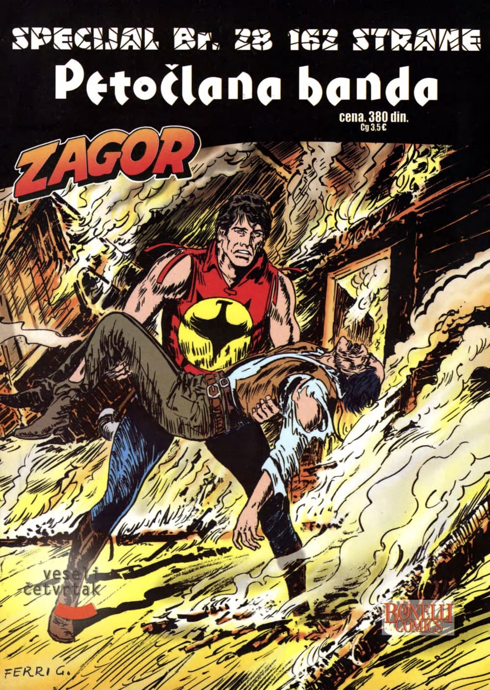 Zagor Kolor specijal br. 28