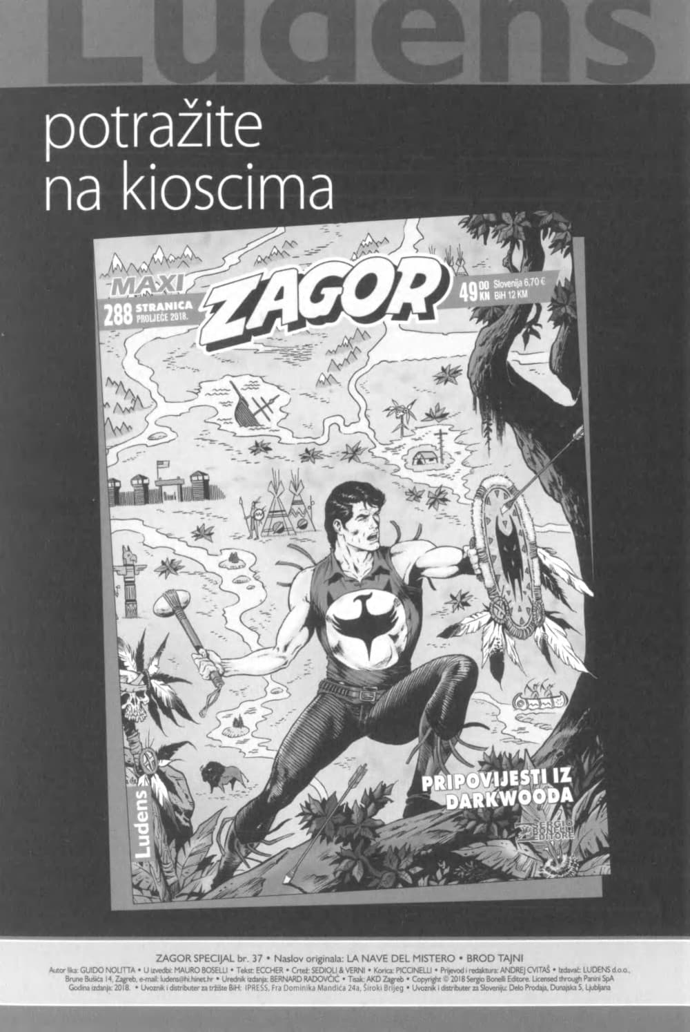 Zagor Kolor specijal br. 29 – slika 2