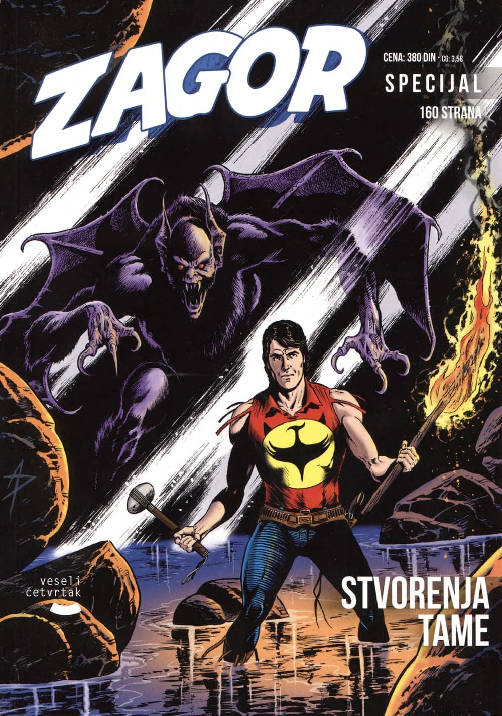 Zagor Kolor specijal br. 30