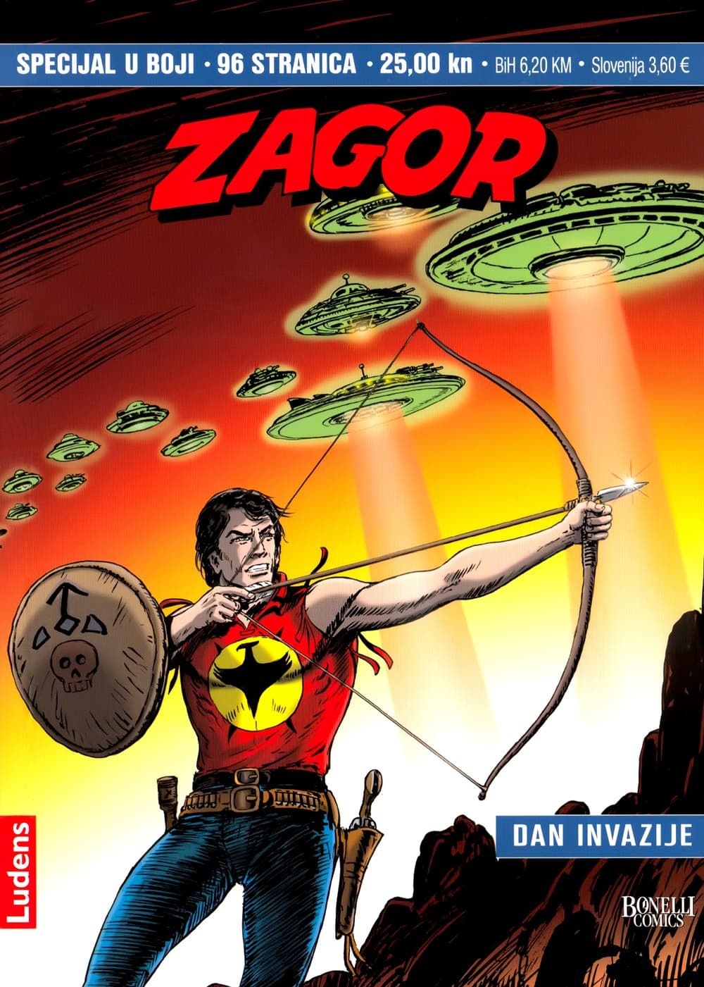 Zagor Kolor specijal br. 34