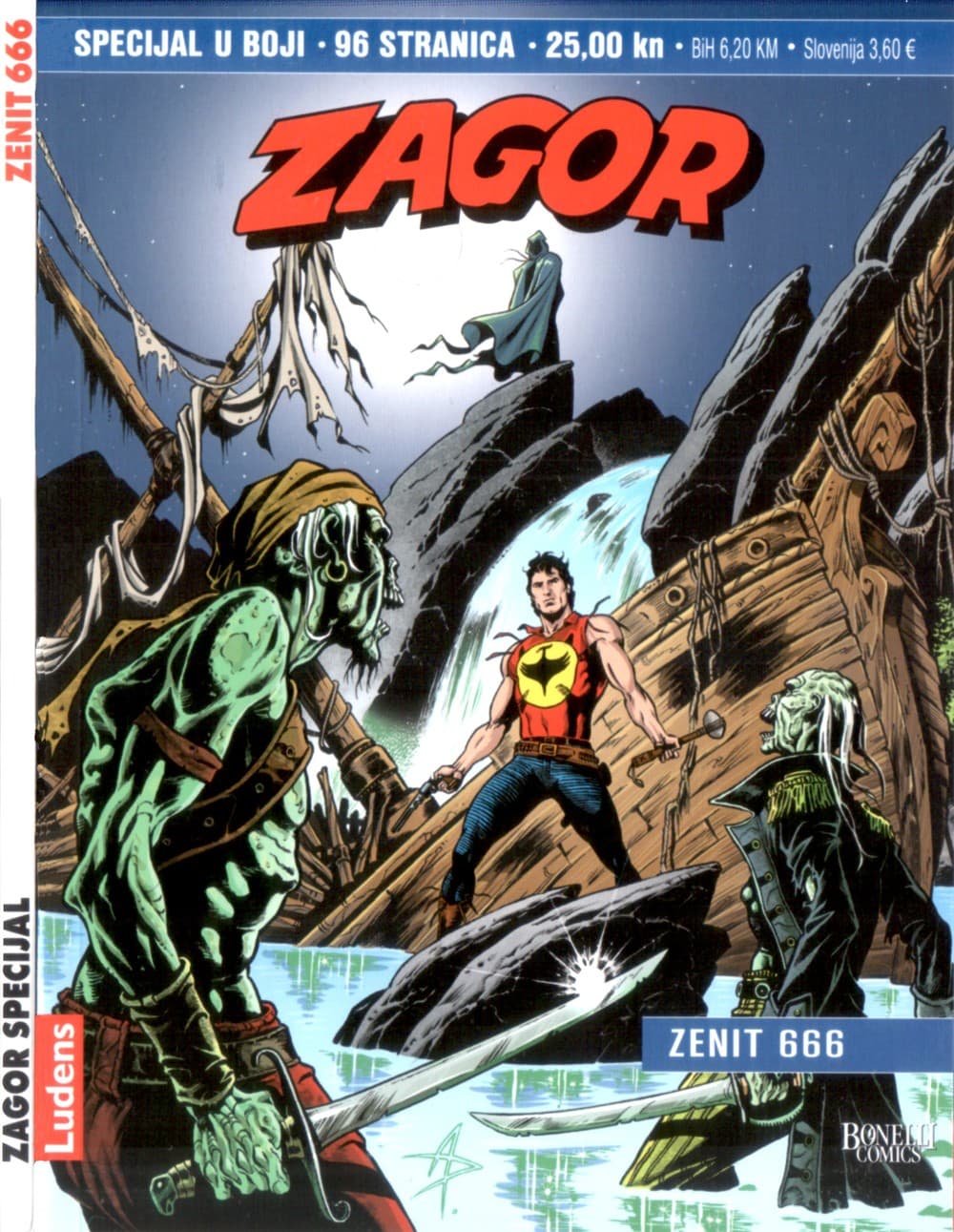 Zagor Kolor specijal br. 36