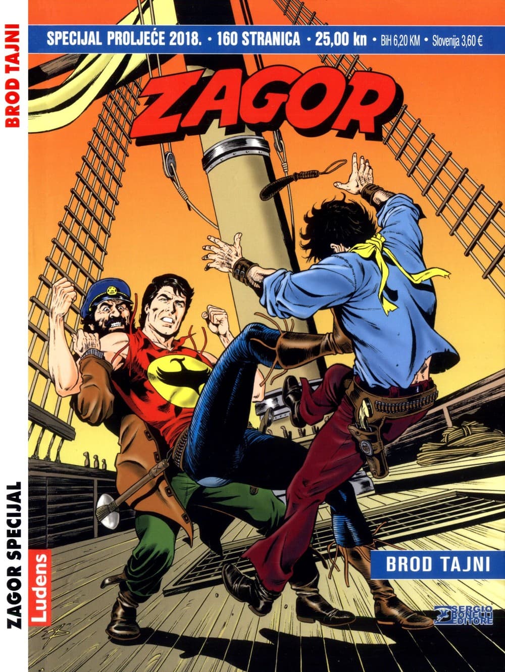 Zagor Kolor specijal br. 37