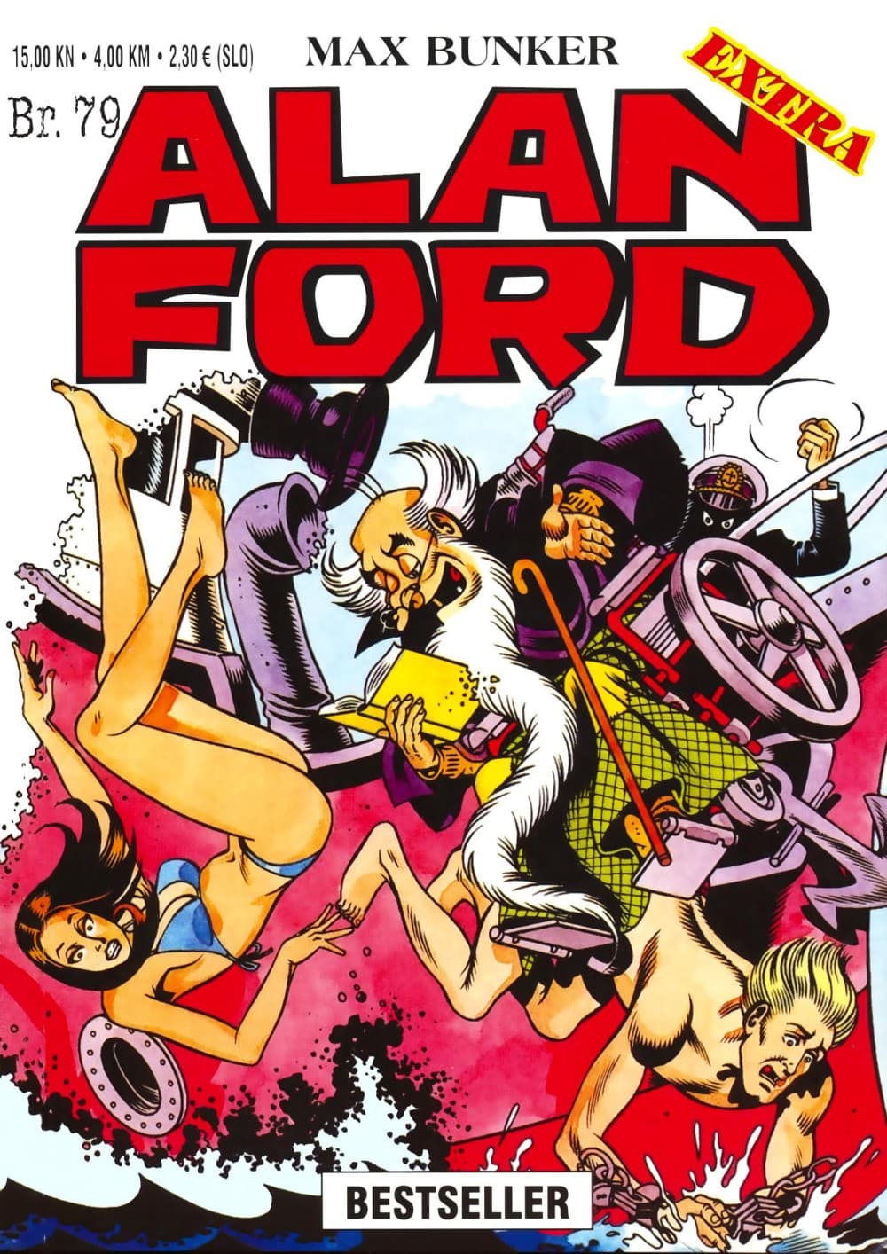 Alan Ford klasik br. 503 – slika 2
