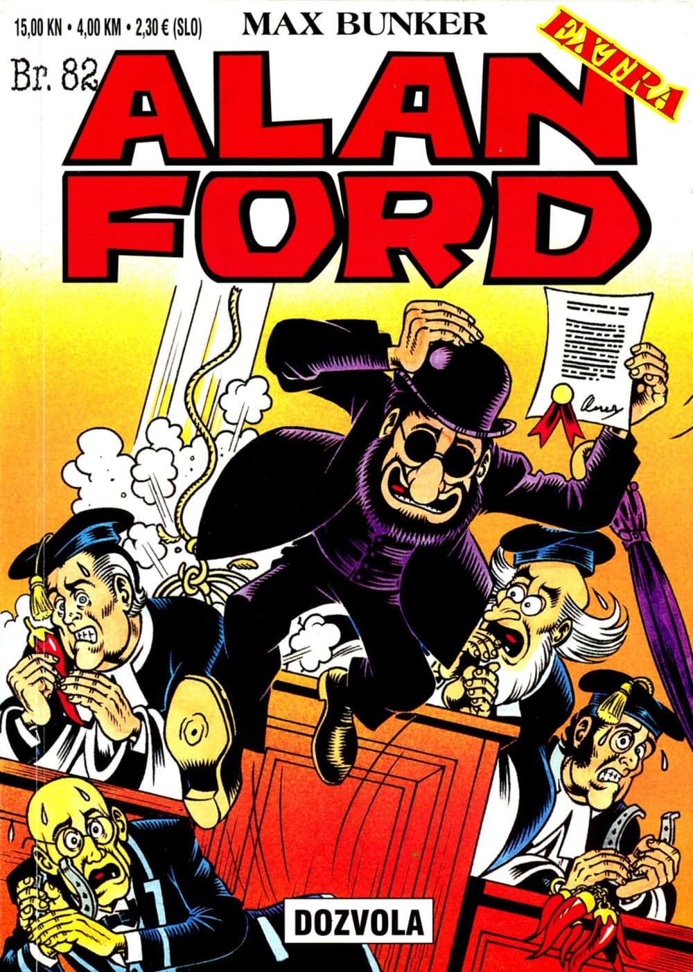 Alan Ford klasik br. 506 – slika 2