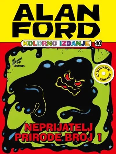 Alan Ford Kolorno izdanje br. 40