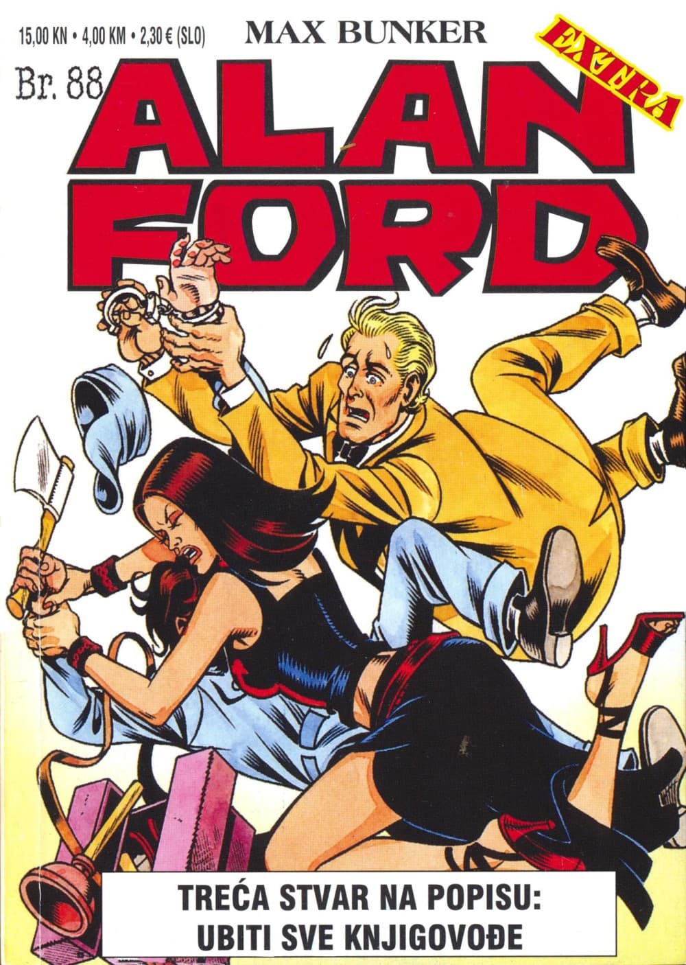 Alan Ford klasik br. 512 – slika 2