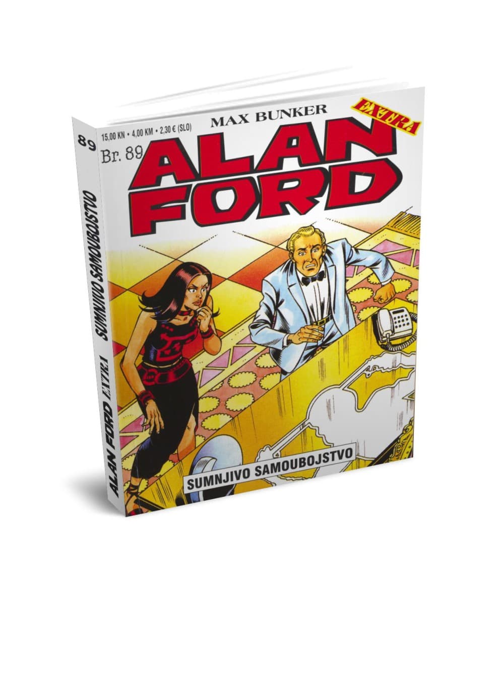 Naslovnica: Alan Ford klasik br. 513