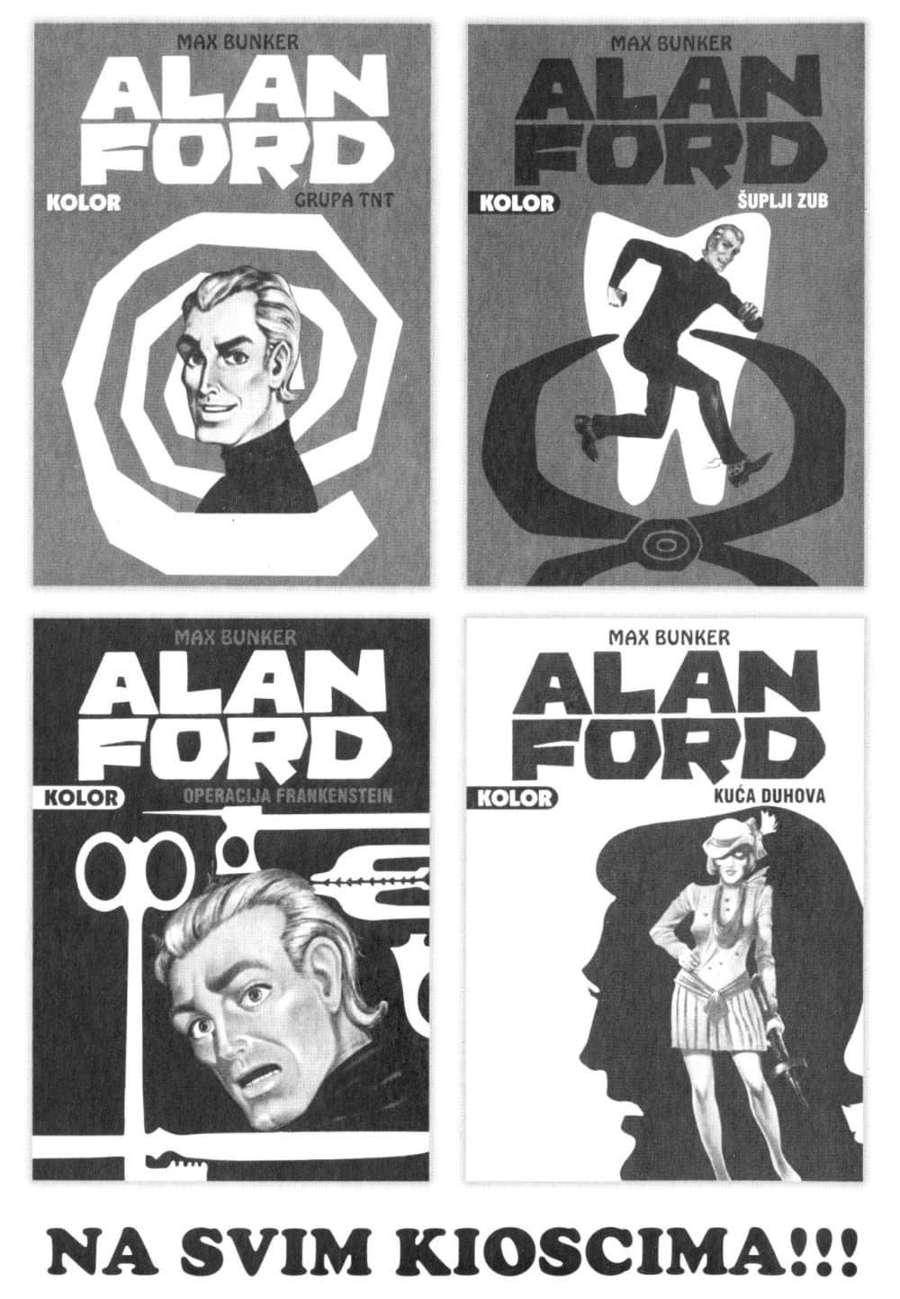 Alan Ford klasik br. 520 – slika 2