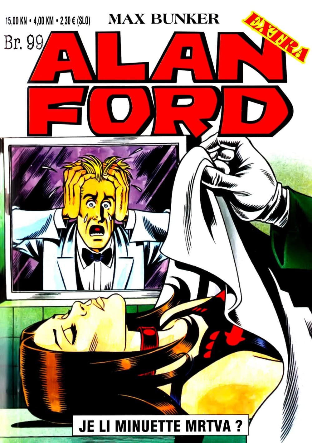 Alan Ford klasik br. 527
