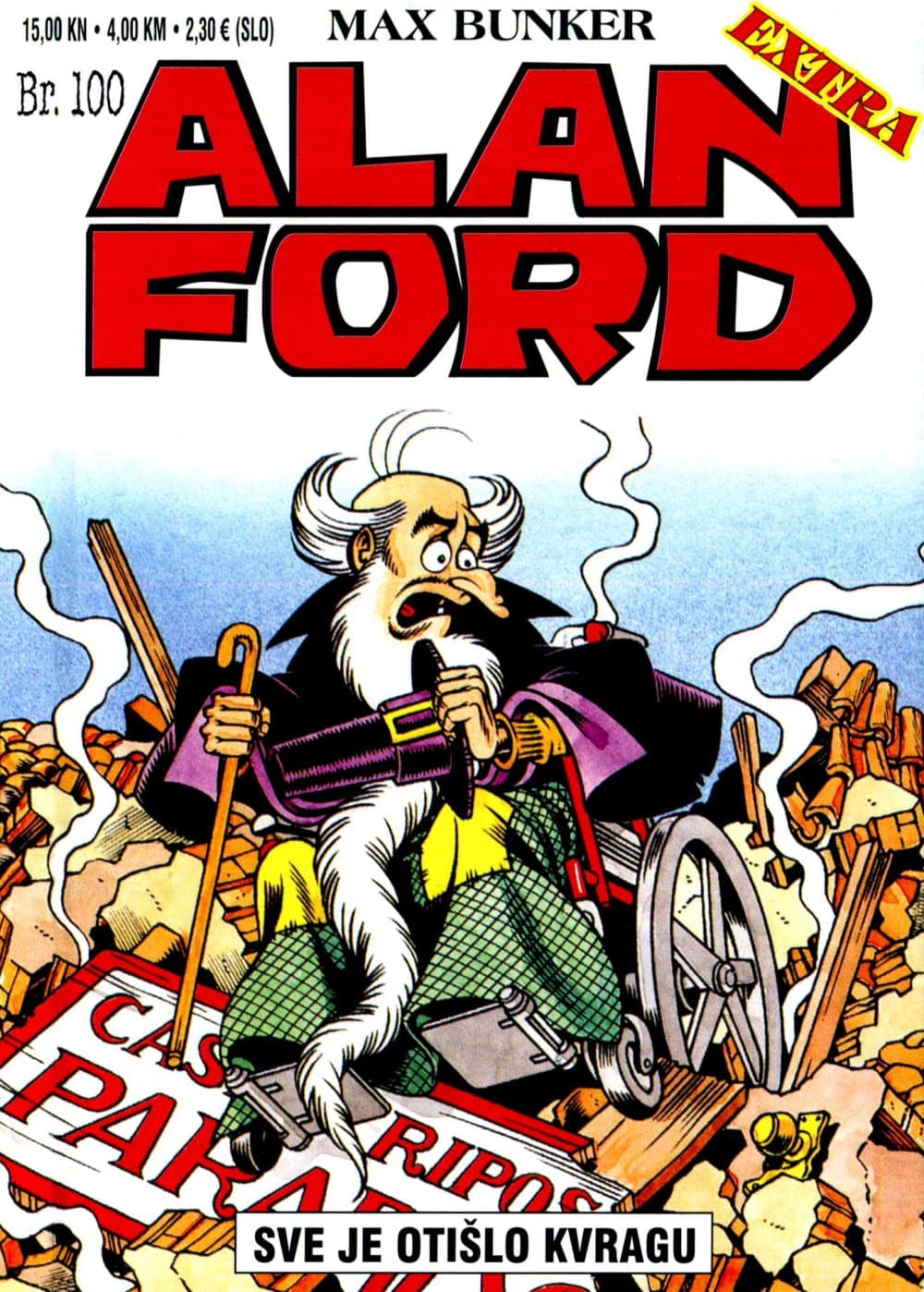 Alan Ford klasik br. 529