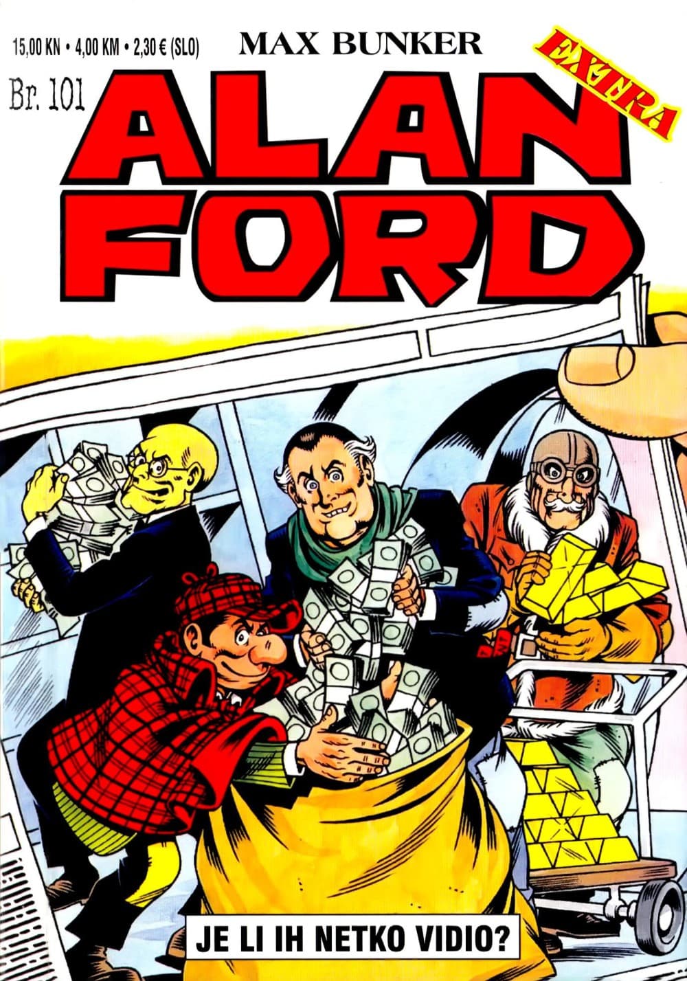 Alan Ford klasik br. 530