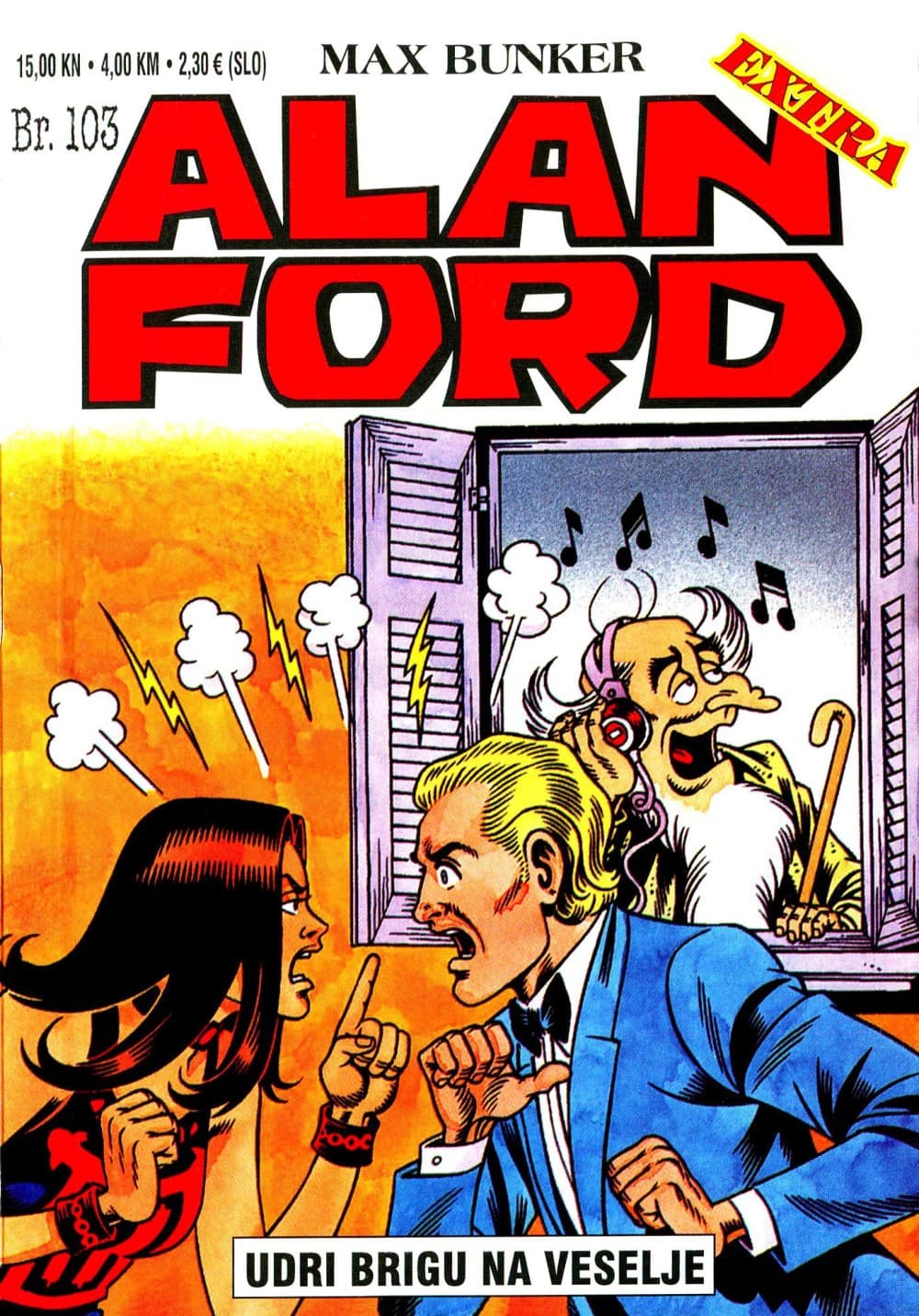Alan Ford klasik br. 533