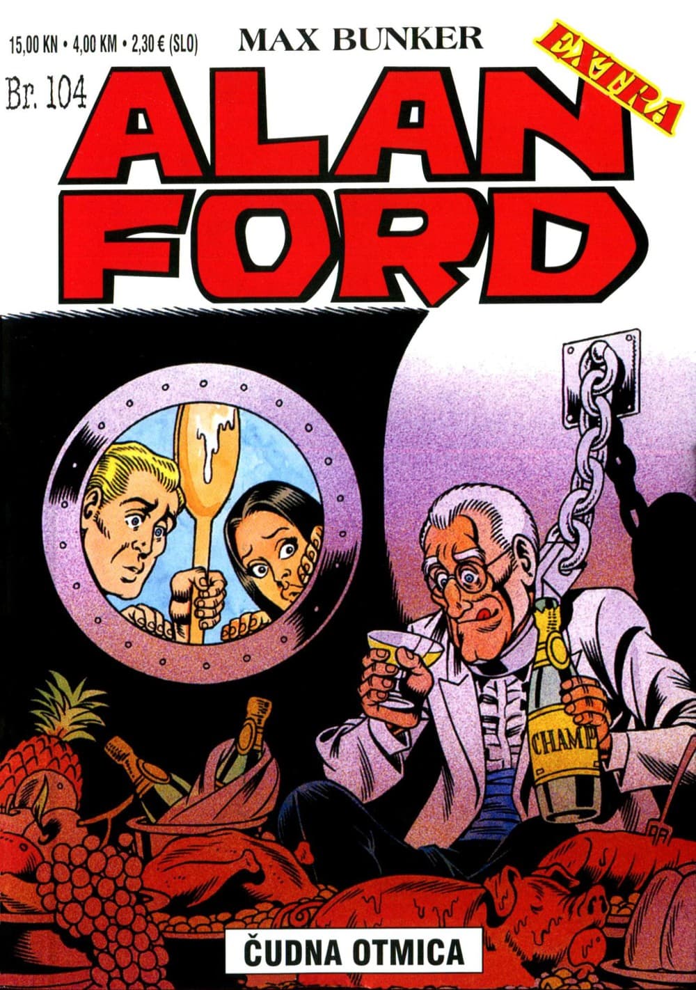 Alan Ford klasik br. 534