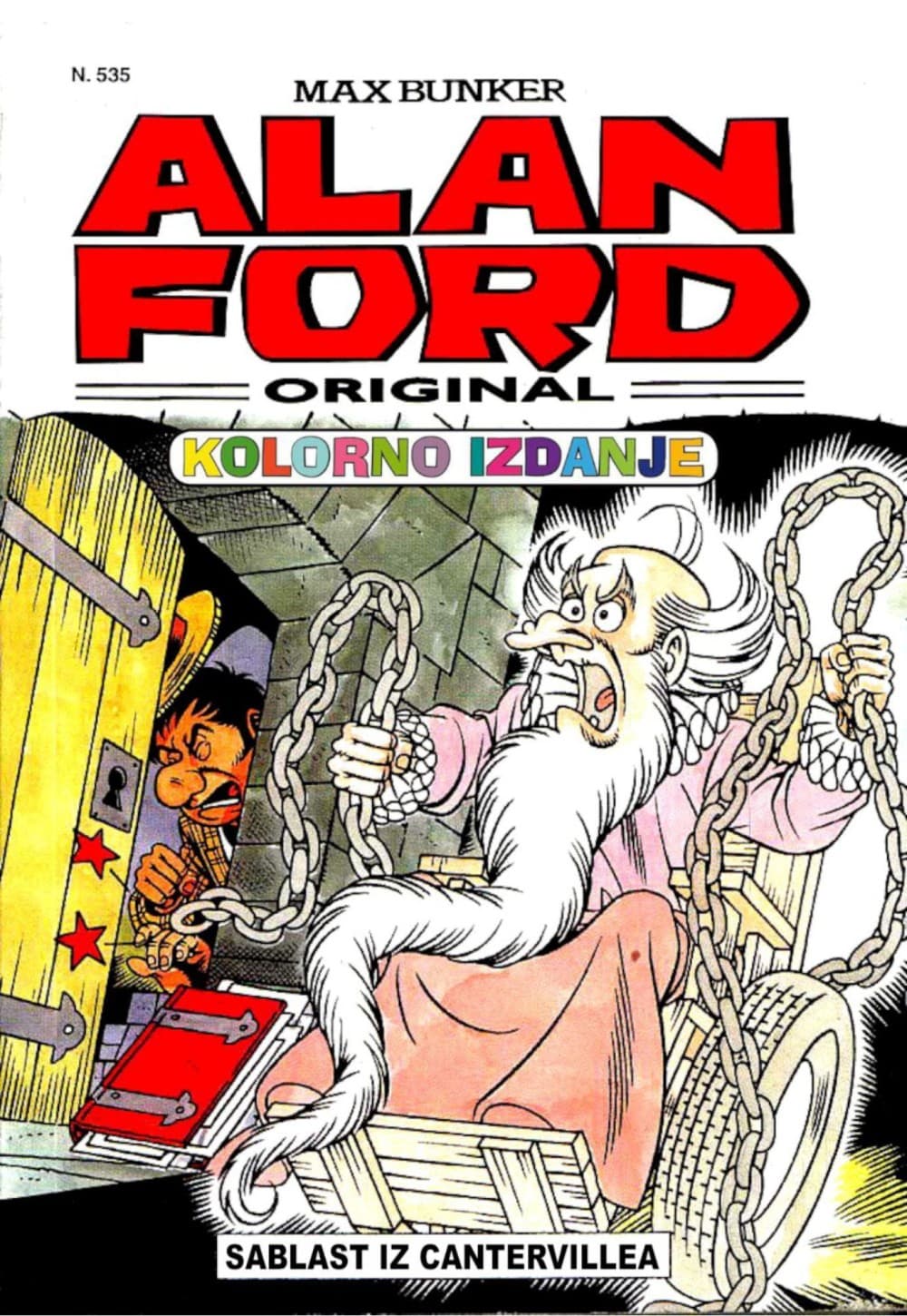 Alan Ford klasik br. 535