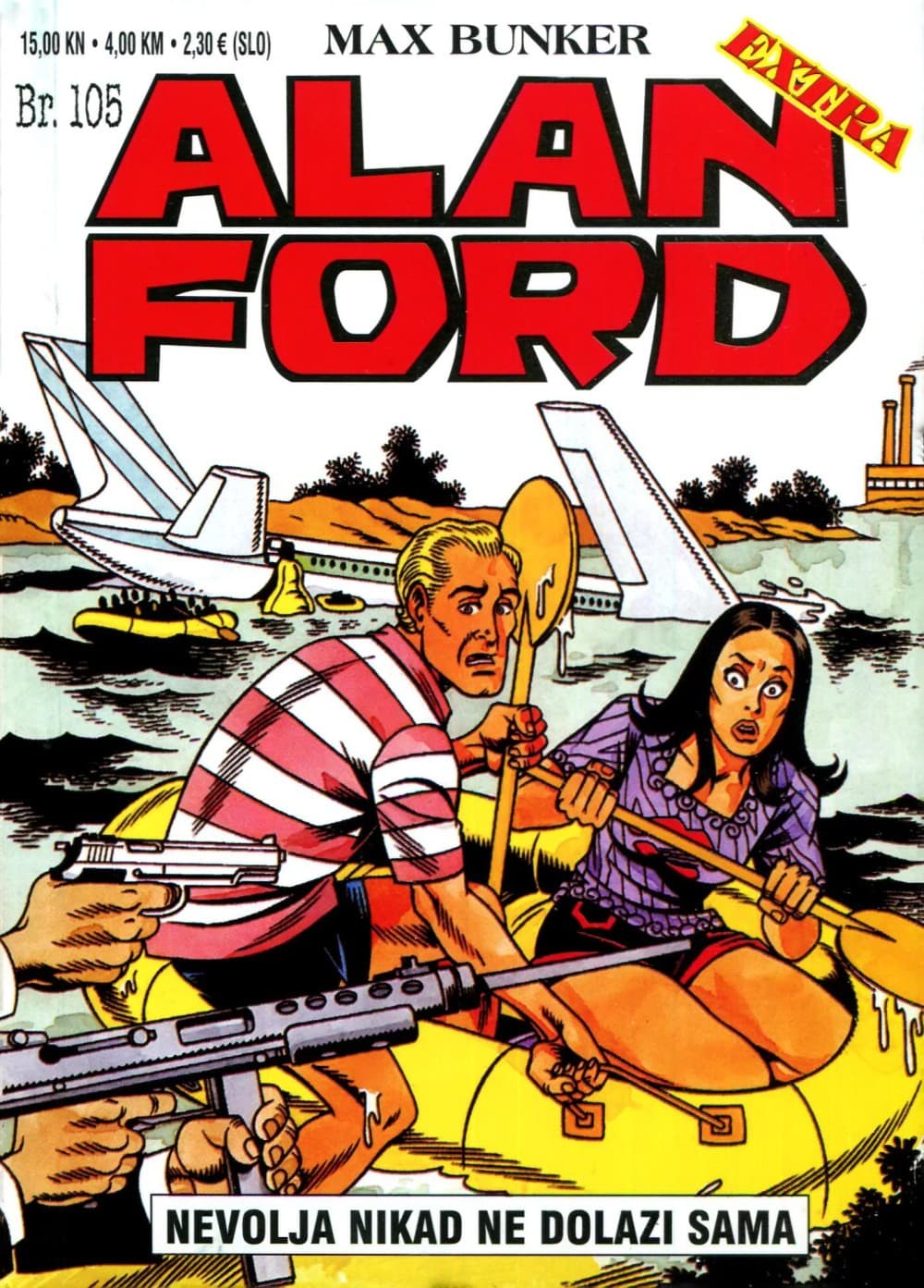 Alan Ford klasik br. 536