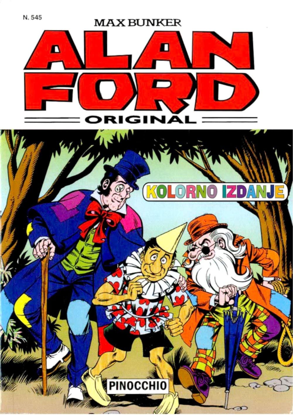 Alan Ford klasik br. 545