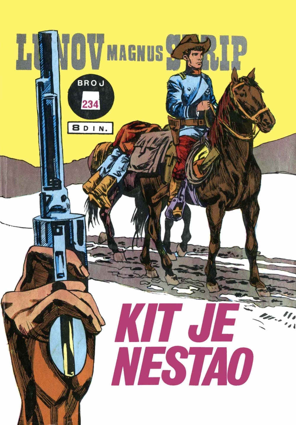 Naslovnica: Kit Teler br. 101