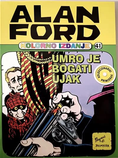 Alan Ford Kolorno izdanje br. 41