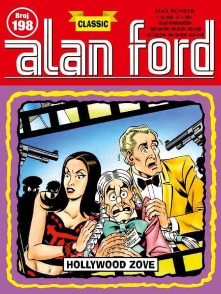 Alan Ford nova serija br. 198