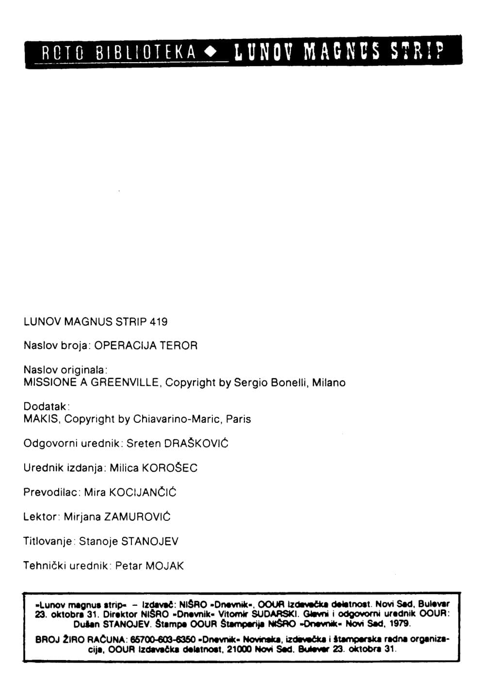 Kit Teler br. 189 – slika 2
