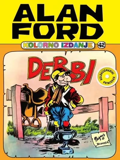 Alan Ford Kolorno izdanje br. 42