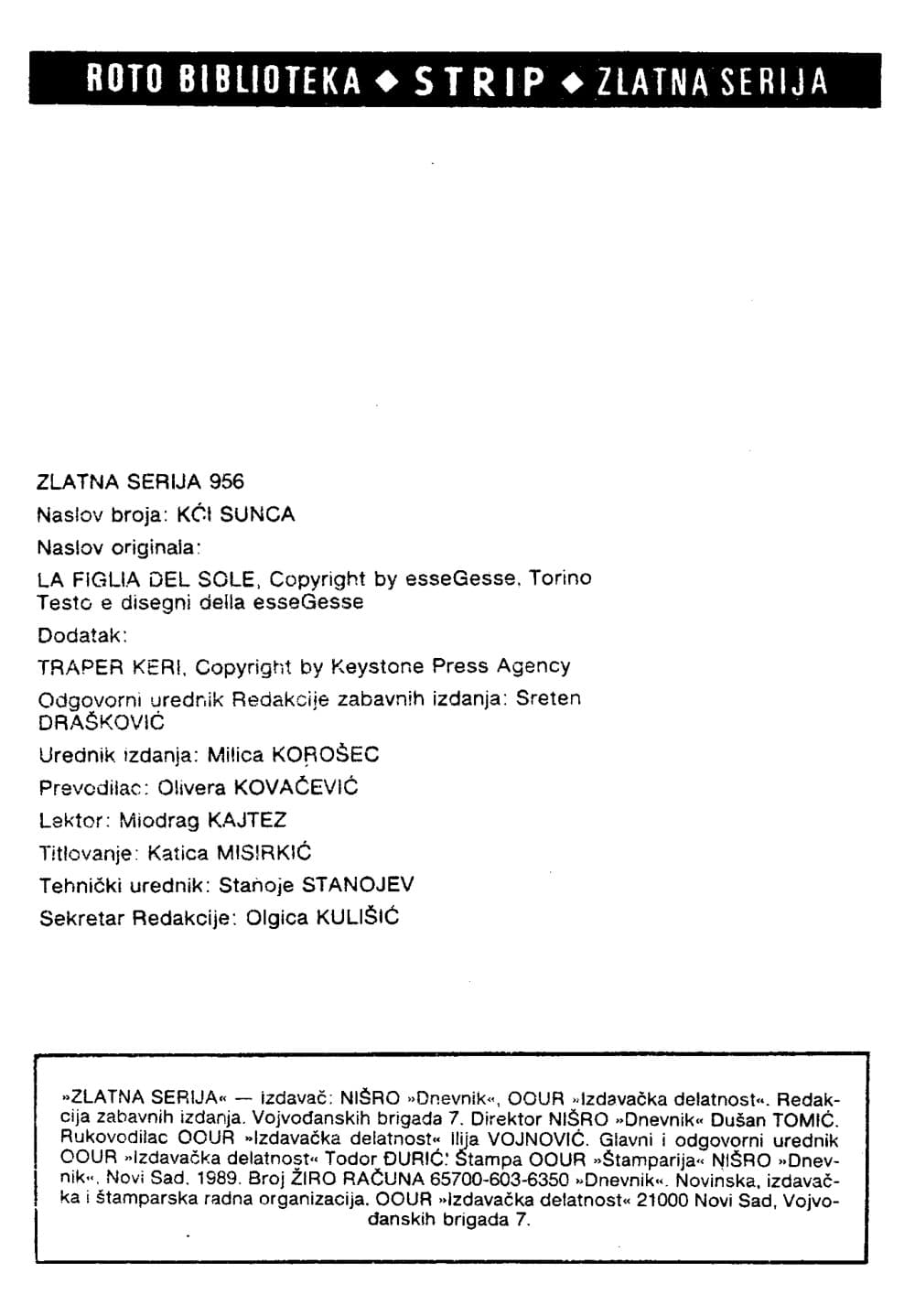 Komandant Mark br. 256 – slika 2