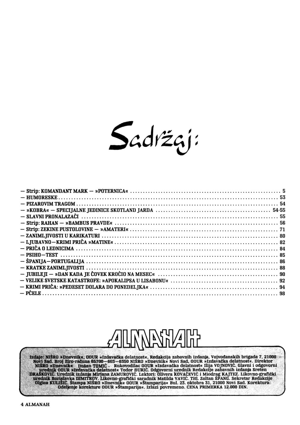 Komandant Mark br. 257 – slika 2