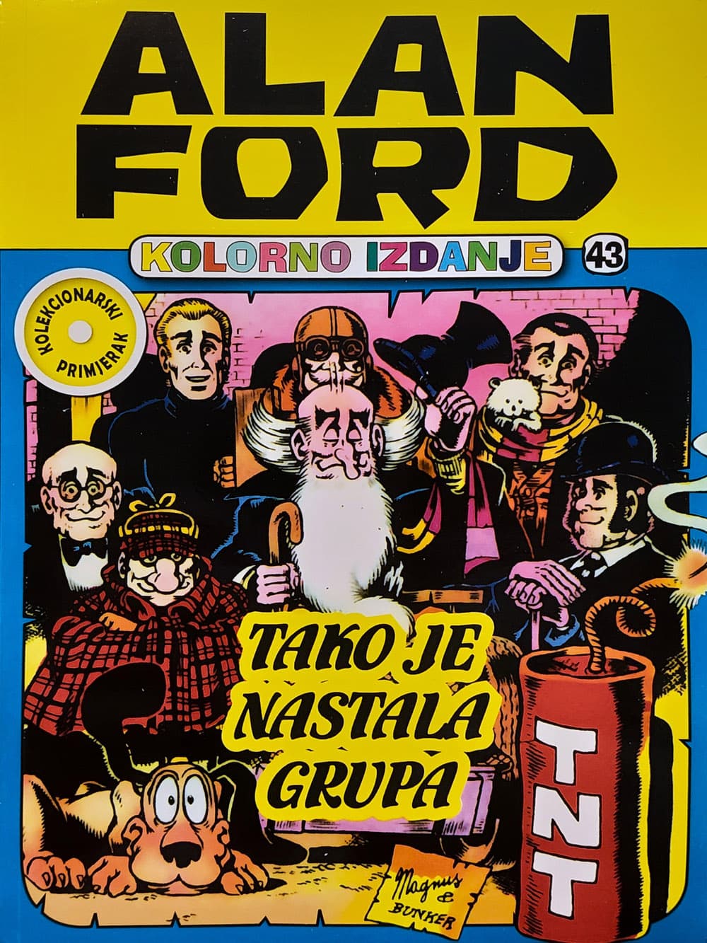 Alan Ford Kolorno izdanje br. 43
