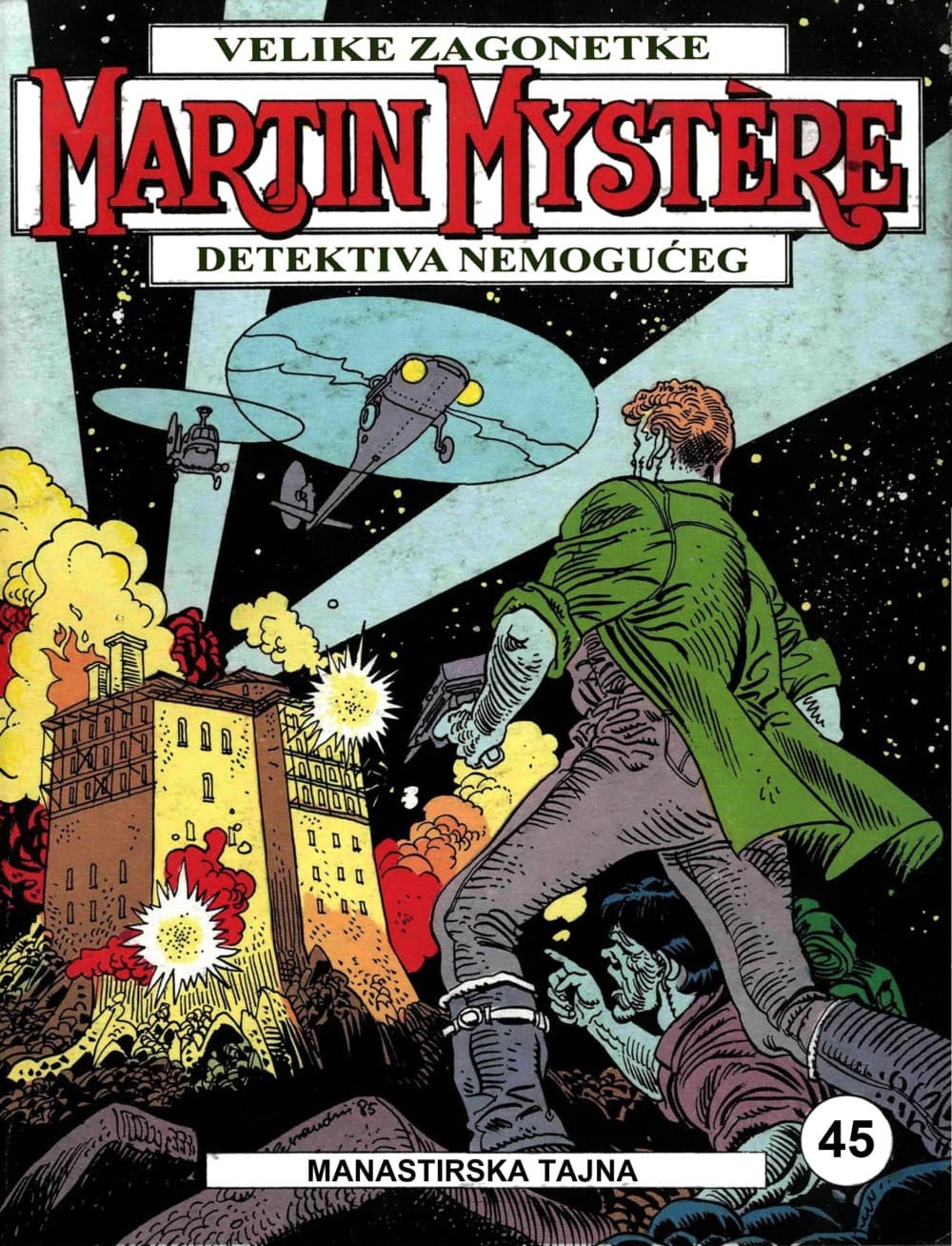 Marti Misterija br. 45