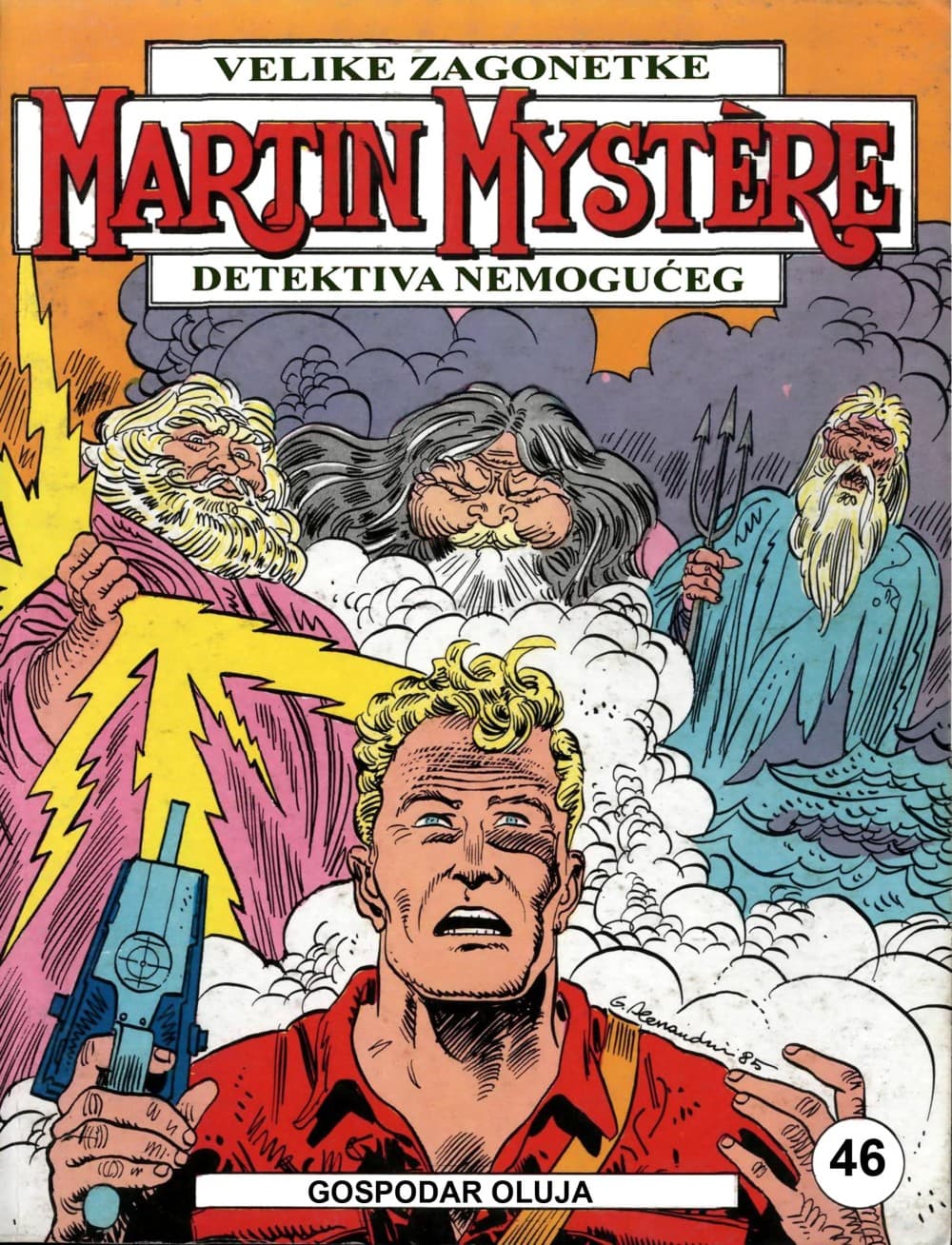 Marti Misterija br. 46