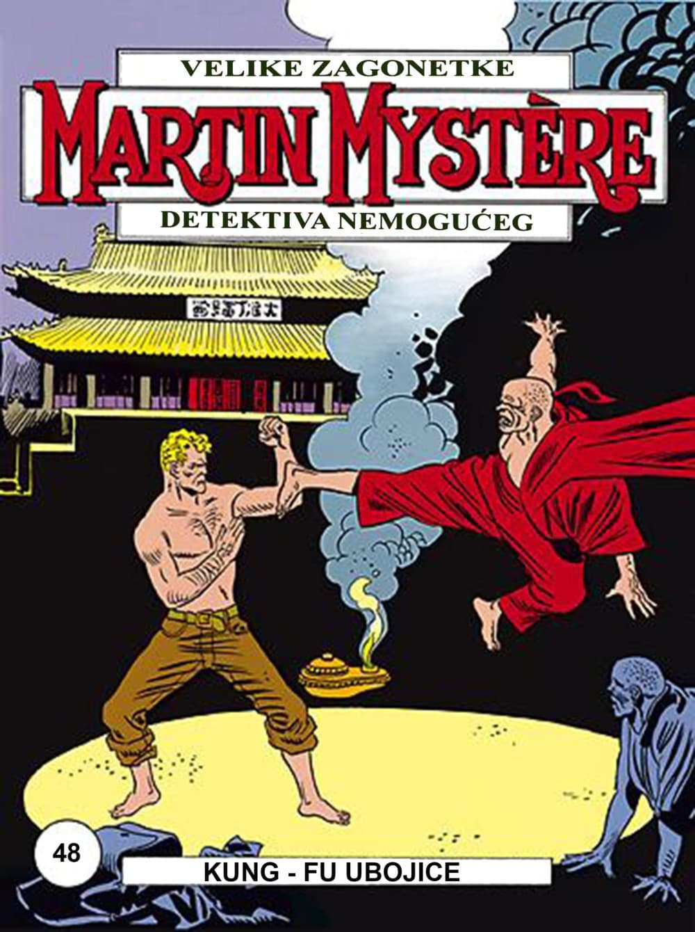 Marti Misterija br. 48