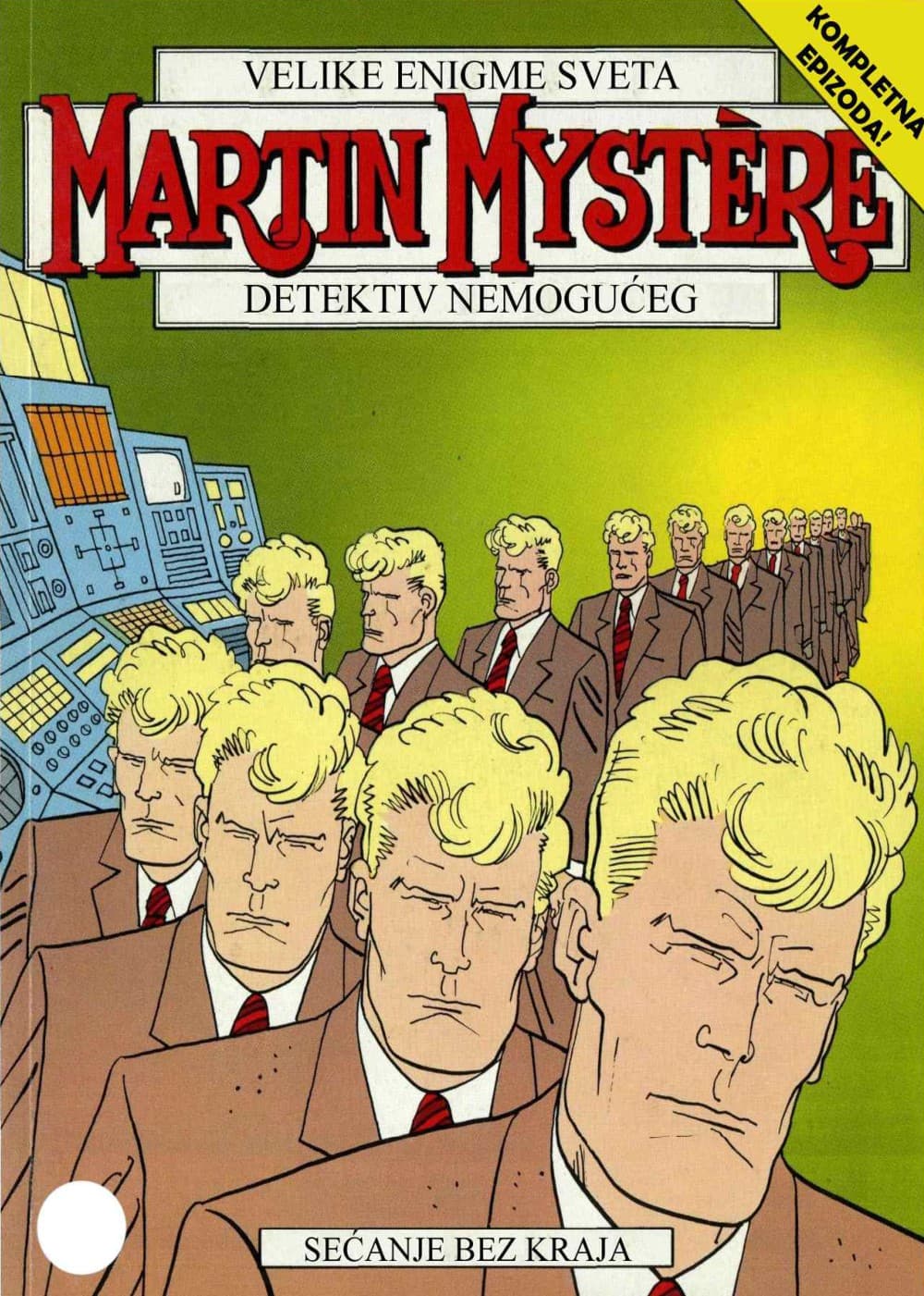 Marti Misterija br. 122