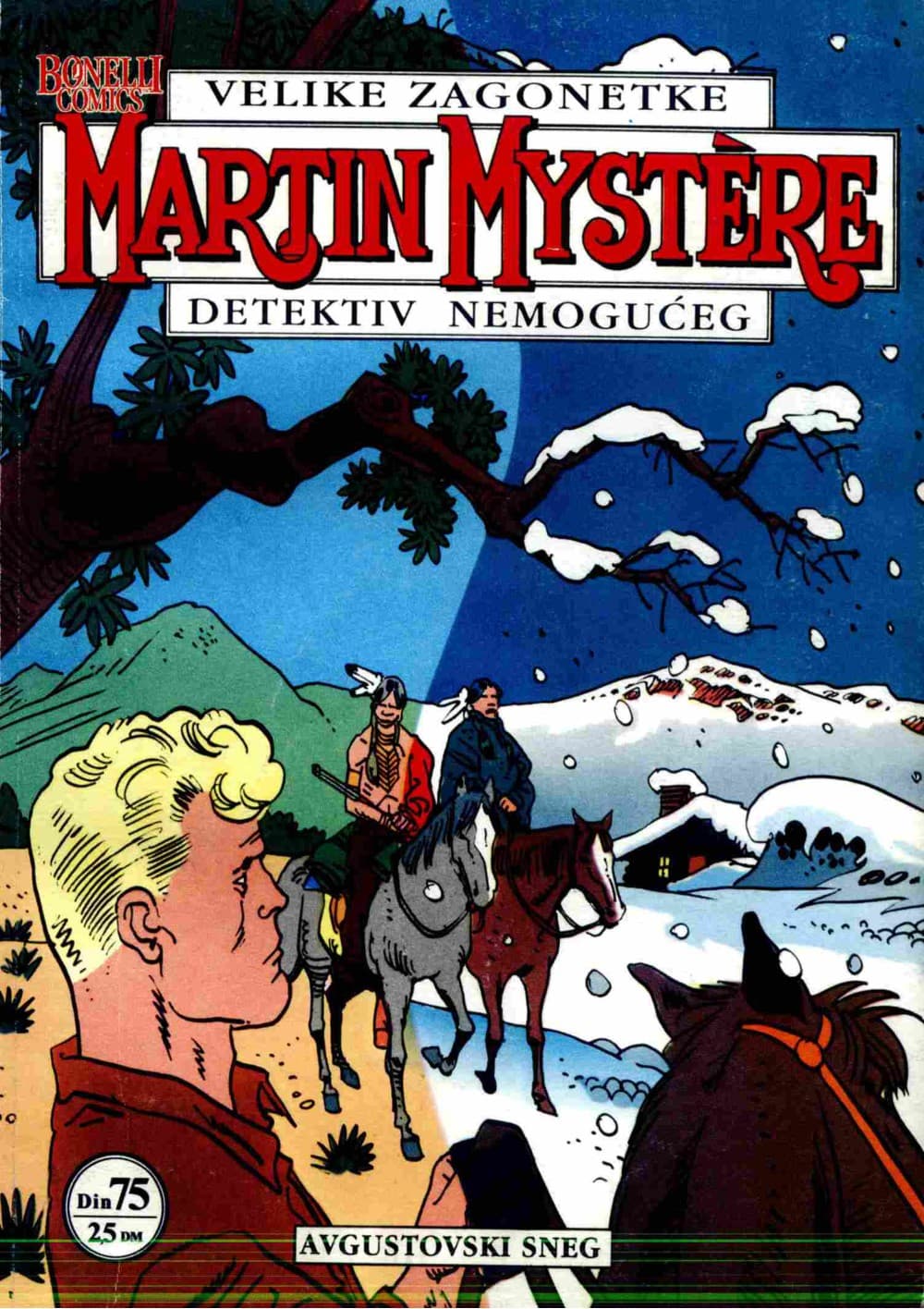 Marti Misterija br. 125