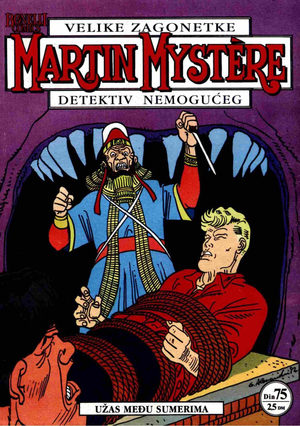 Marti Misterija br. 126