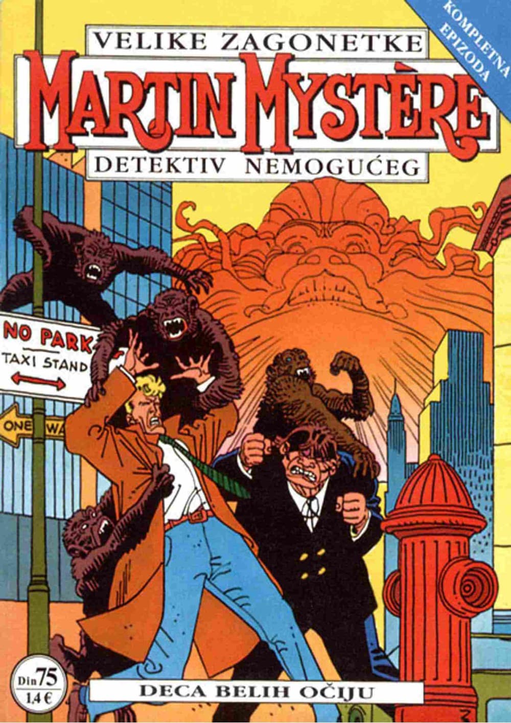 Marti Misterija br. 128