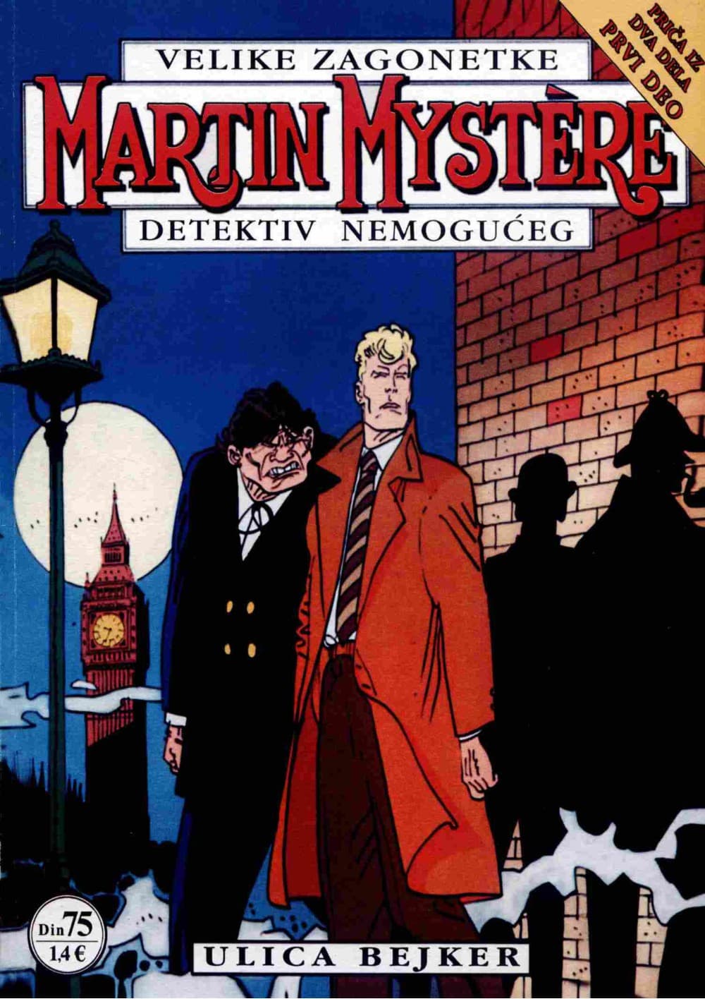 Marti Misterija br. 129