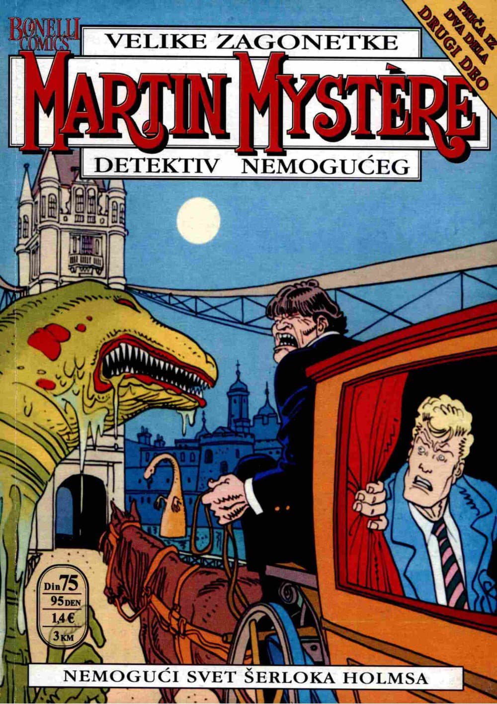 Marti Misterija br. 130