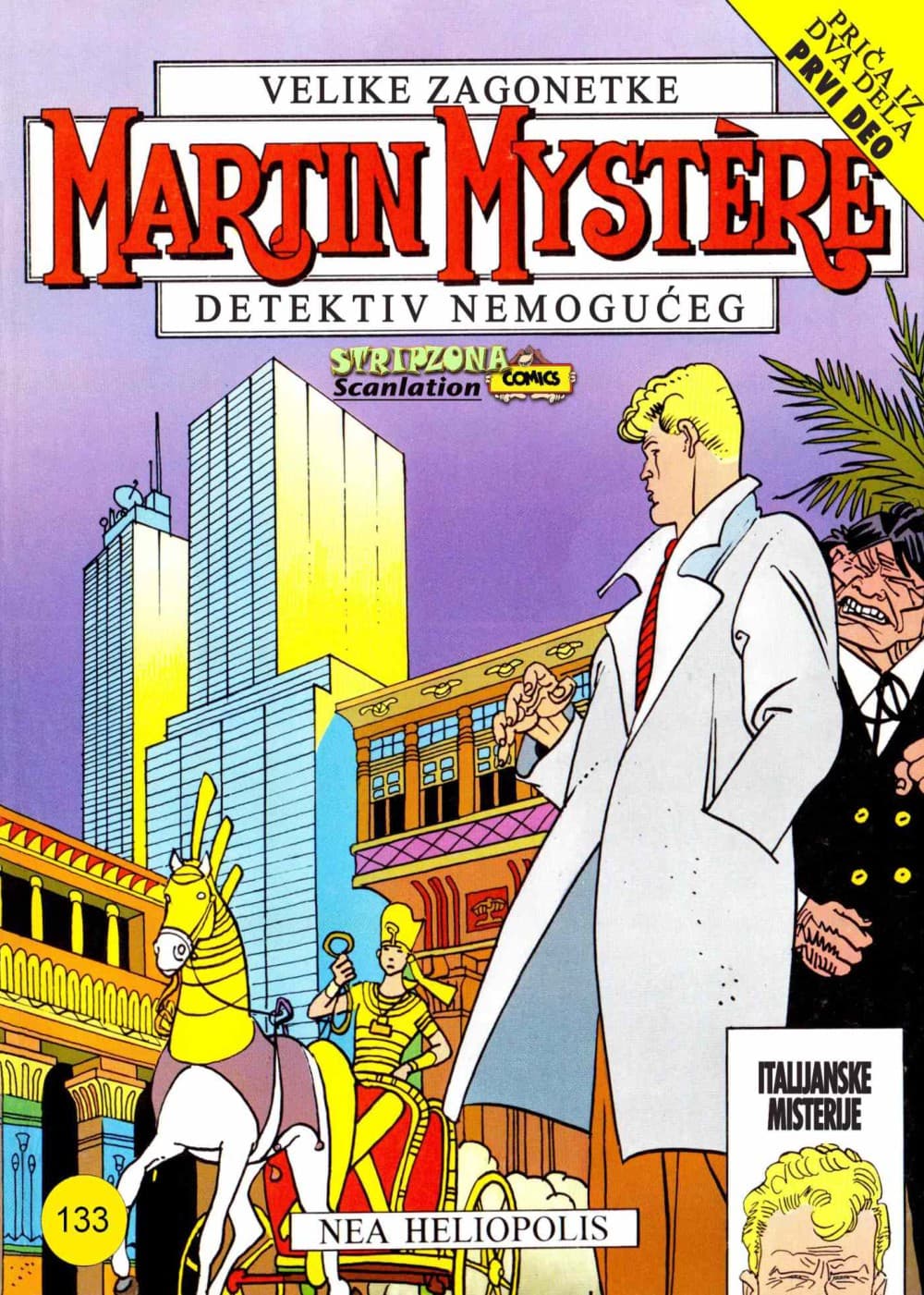 Marti Misterija br. 133
