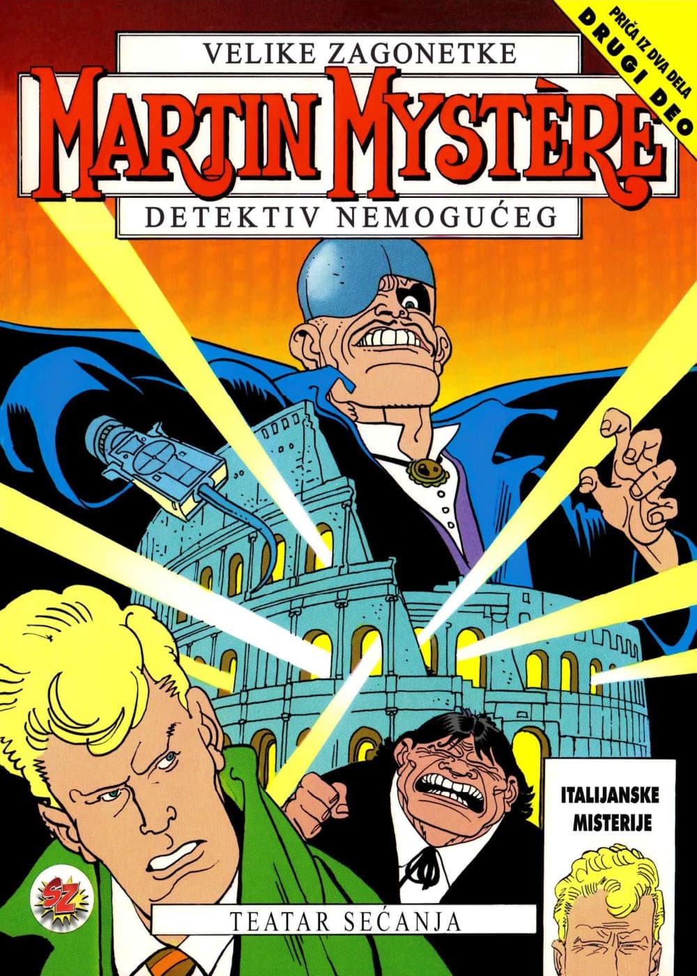 Marti Misterija br. 136