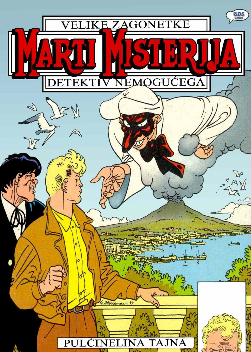 Marti Misterija br. 140