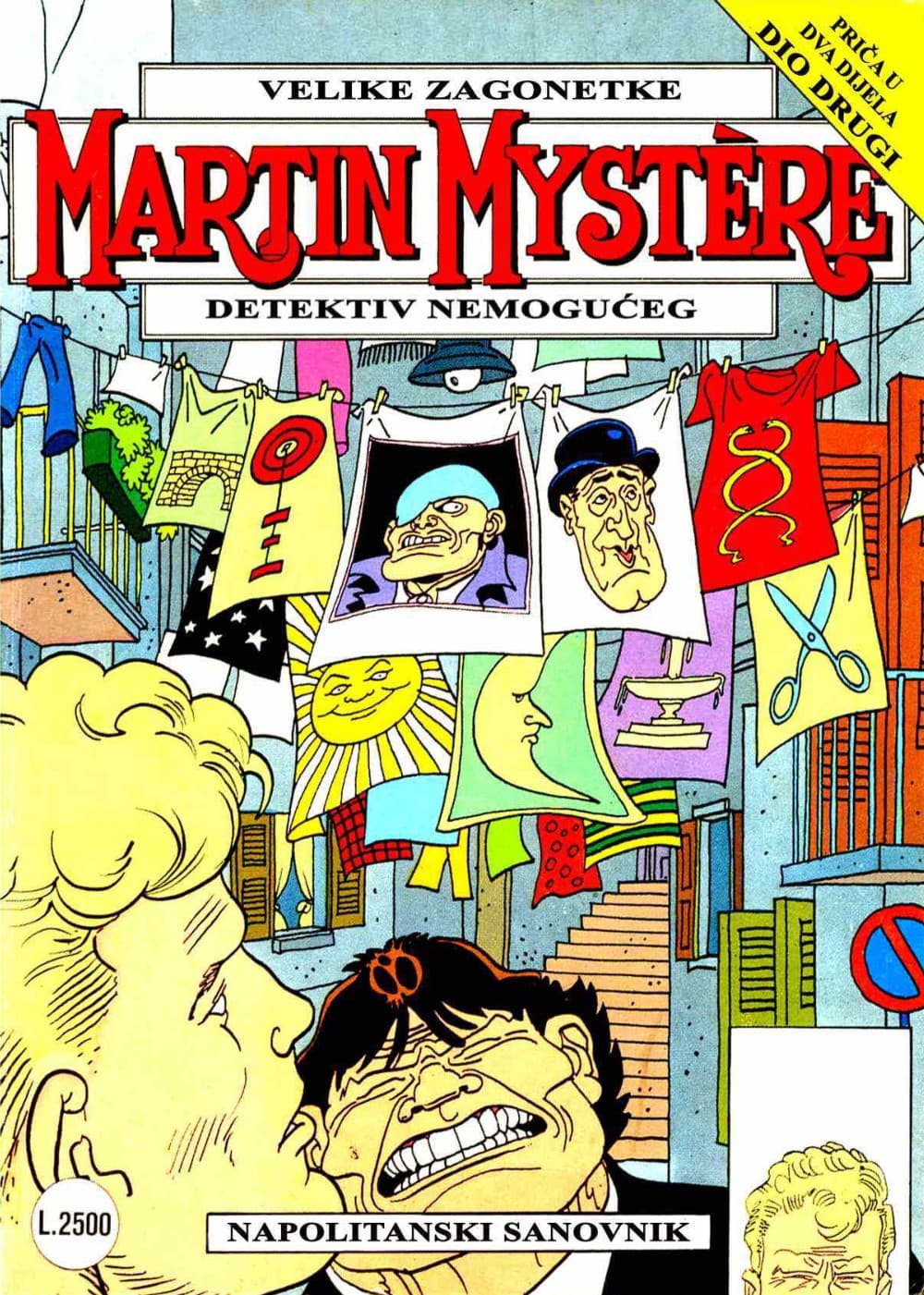 Marti Misterija br. 141