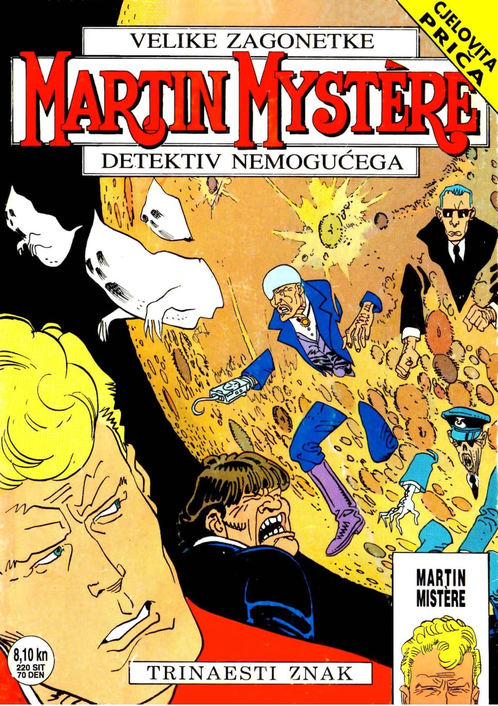 Marti Misterija br. 142