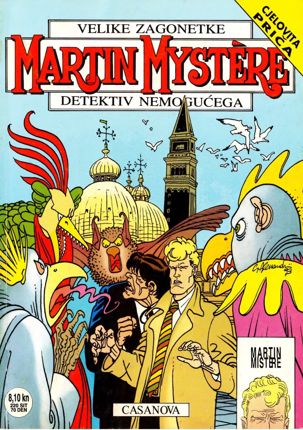 Marti Misterija br. 143