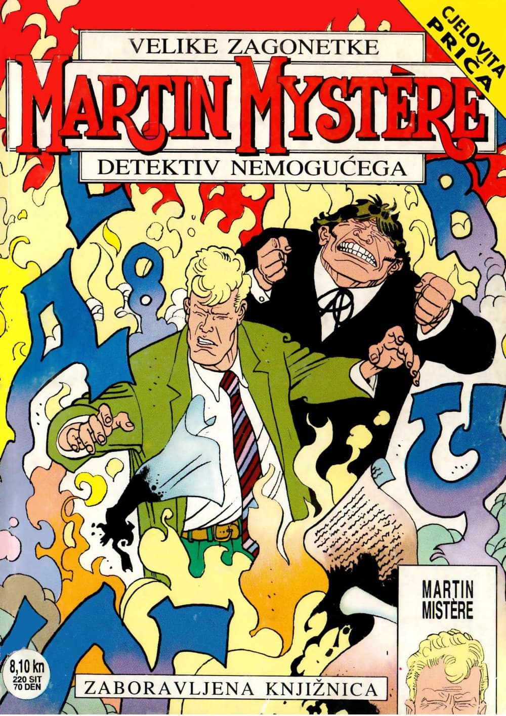 Marti Misterija br. 144