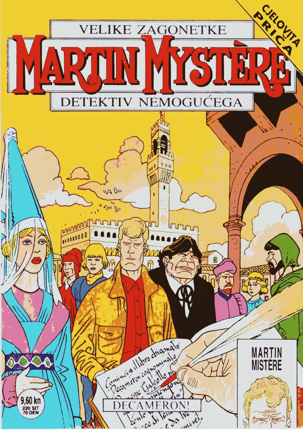 Marti Misterija br. 148
