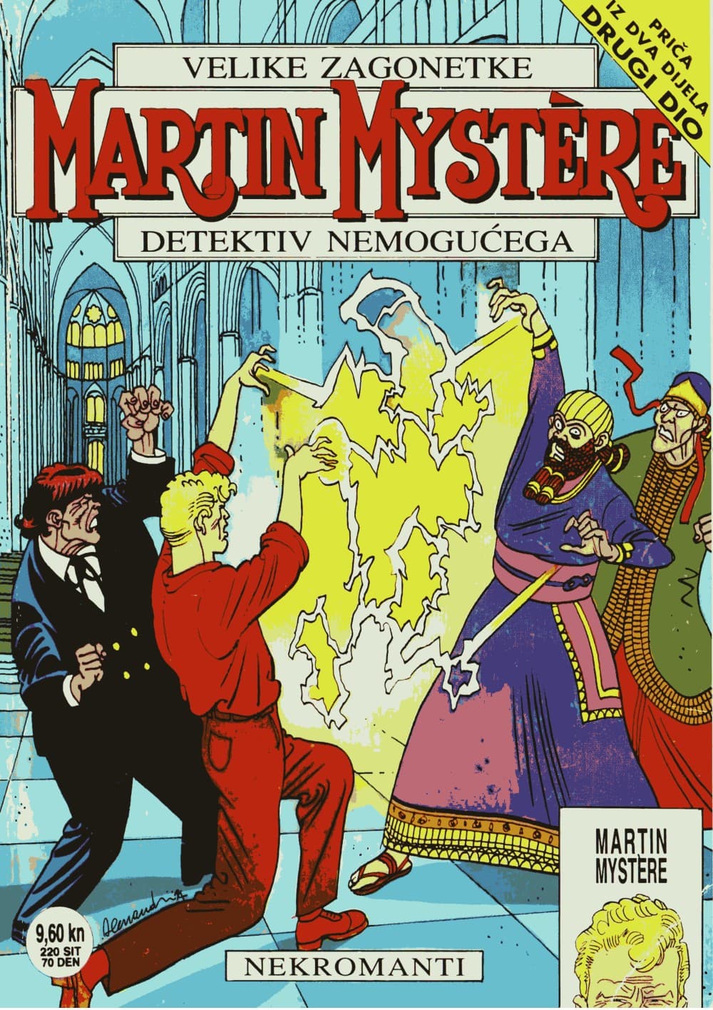 Marti Misterija br. 150