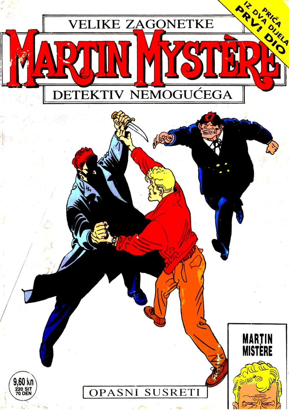 Marti Misterija br. 151
